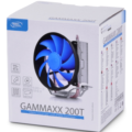 DeepCool GAMMAXX 200T CPU Cooler 2 Heat pipes 120mm PWM Fan Multi-platform 100w Solution